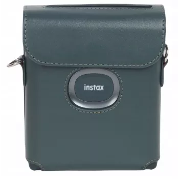LOVEINSTANT kova suojakotelo matkalle Fujifilm Instax Square Link -kannettavalle tulostimelle - vihreä