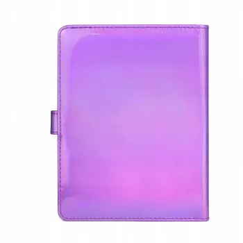 LOVEINSTANT valokuva-albumi 128 kuvalle Fujifilm Instax Mini 40 12 11 9 8 7 Evo Liplay Link, violetti glitter