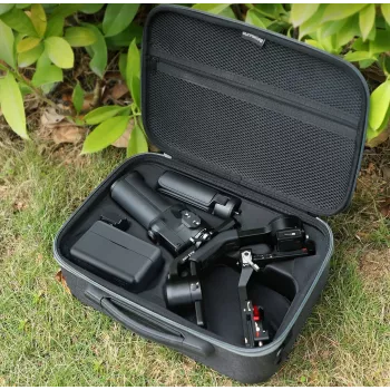 SUNNYLIFE kova laukku DJI RS 3 Mini ja DJI Mic