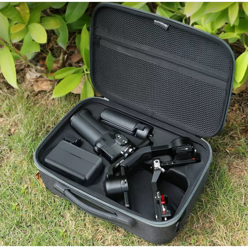 SUNNYLIFE kova laukku DJI RS 3 Mini ja DJI Mic