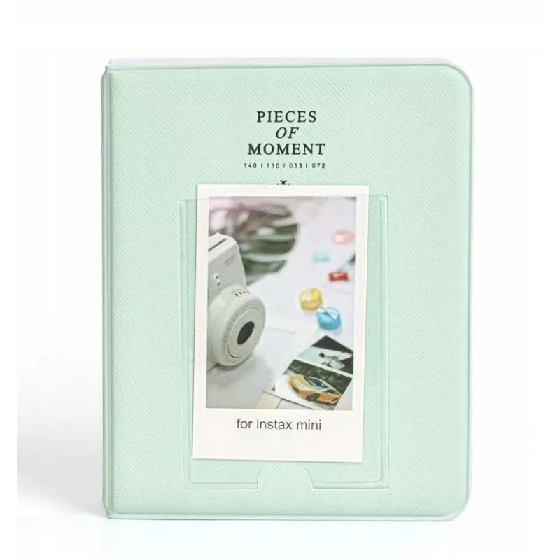 LOVEINSTANT 8-in-1 tarvikesarja Fujifilm Instax Mini 12, mintunvihreä