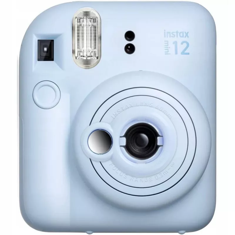 LoveInstant peililisäosa Fuji Fujifilm Instax Mini 12 sininen