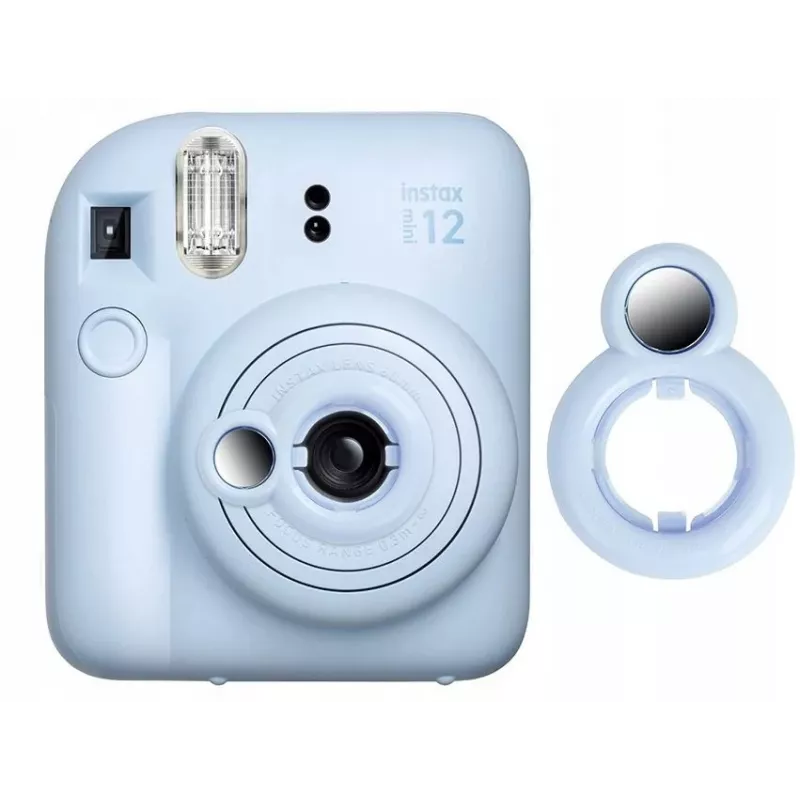 LoveInstant peililisäosa Fuji Fujifilm Instax Mini 12 sininen