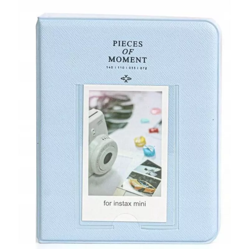 LOVEINSTANT 8-in-1 -tarvikesarja Fujifilm Instax Mini 12 - sininen