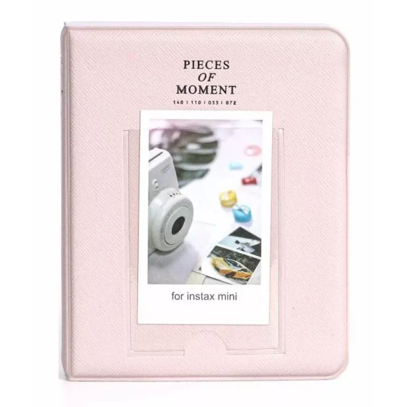 LOVEINSTANT 8-in-1 -tarvikesarja Fujifilm Instax Mini 12 - pinkki