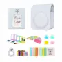 LOVEINSTANT 8-in-1 -tarvikesarja Fujifilm Instax Mini 12 - valkoinen