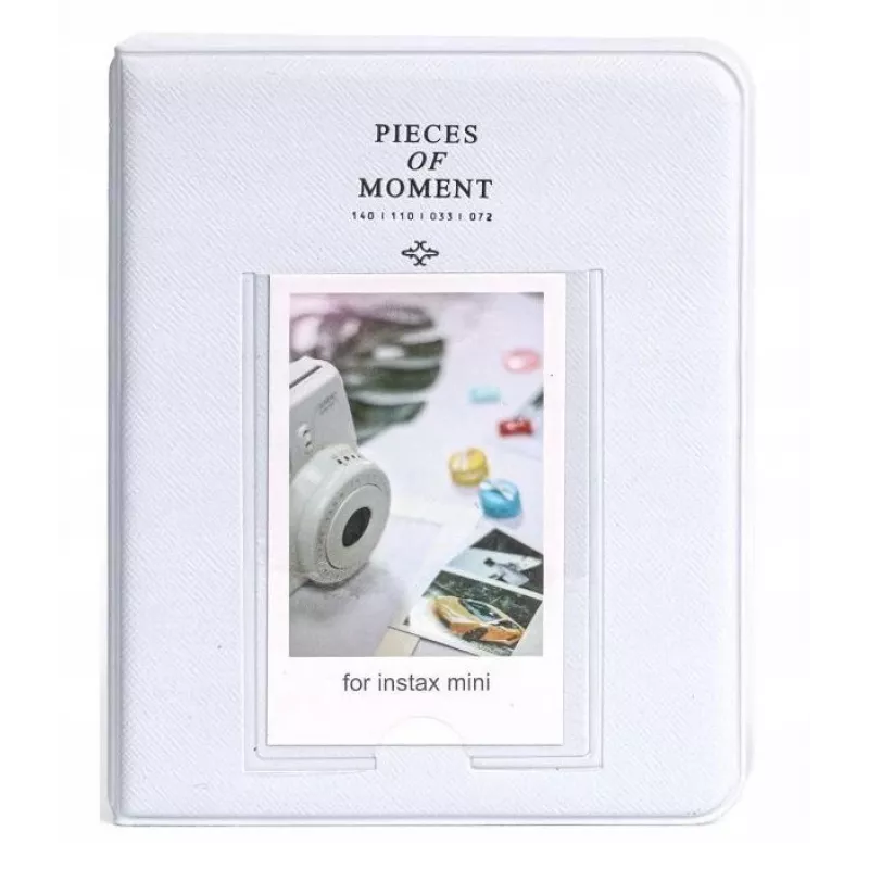 LOVEINSTANT 8-in-1 -tarvikesarja Fujifilm Instax Mini 12 - valkoinen