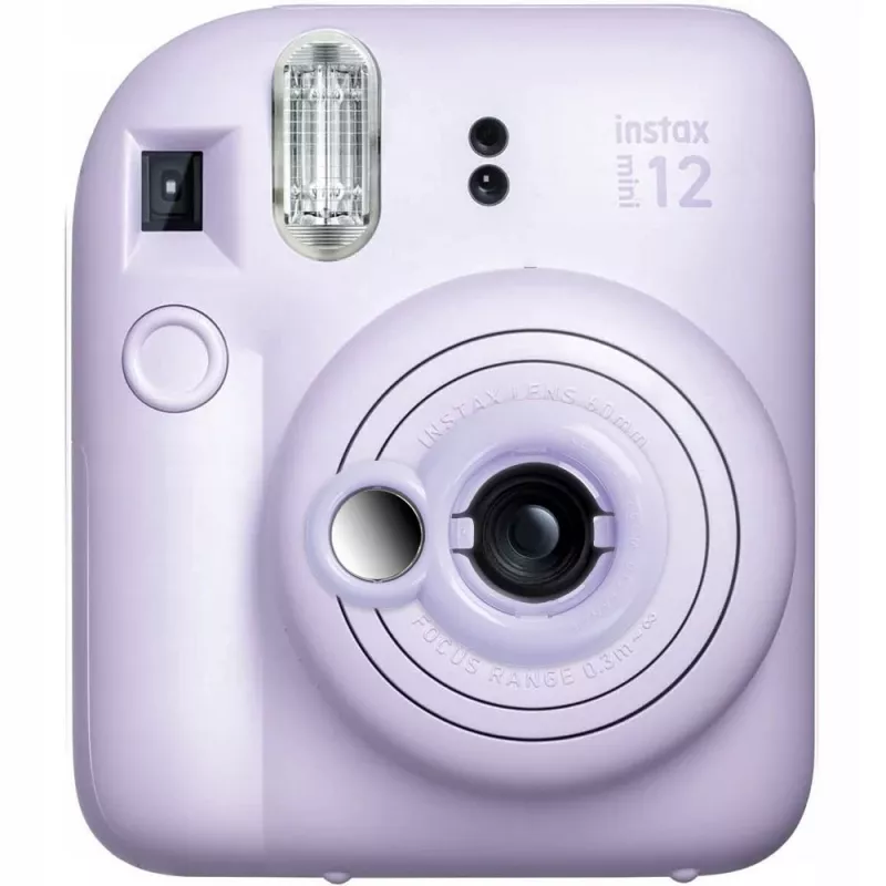 LoveInstant peiliasetti Fuji Fujifilm Instax Mini 12 violetti