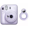 LoveInstant peiliasetti Fuji Fujifilm Instax Mini 12 violetti