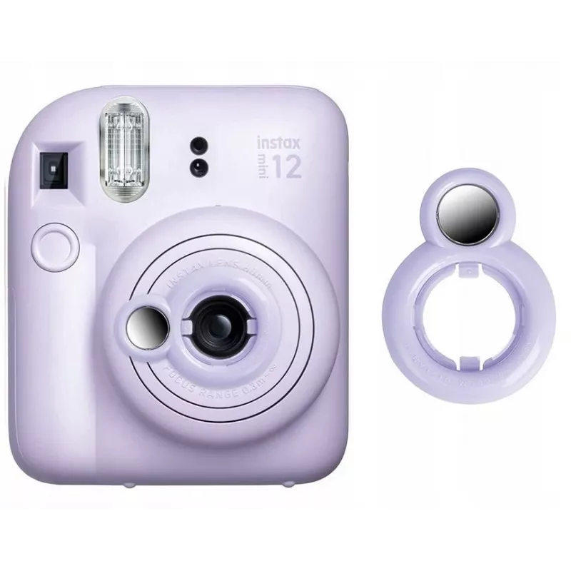 LoveInstant peiliasetti Fuji Fujifilm Instax Mini 12 violetti