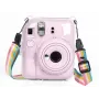 LOVEINSTANT suojakotelo Fujifilm Instax Mini 12 - läpinäkyvä
