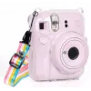 LOVEINSTANT suojakotelo Fujifilm Instax Mini 12 - läpinäkyvä
