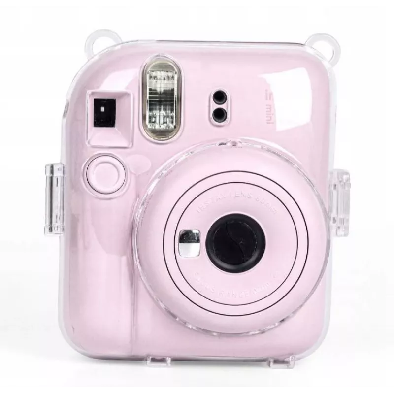 LOVEINSTANT suojakotelo Fujifilm Instax Mini 12 - läpinäkyvä