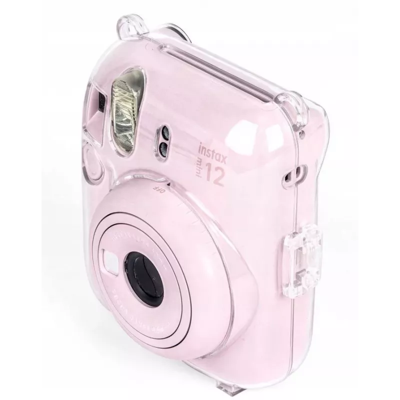 LOVEINSTANT suojakotelo Fujifilm Instax Mini 12 - läpinäkyvä