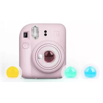LOVEINSTANT 4-in-1 -suodatinsarja Fujifilm Instax Mini 12 -kameraan