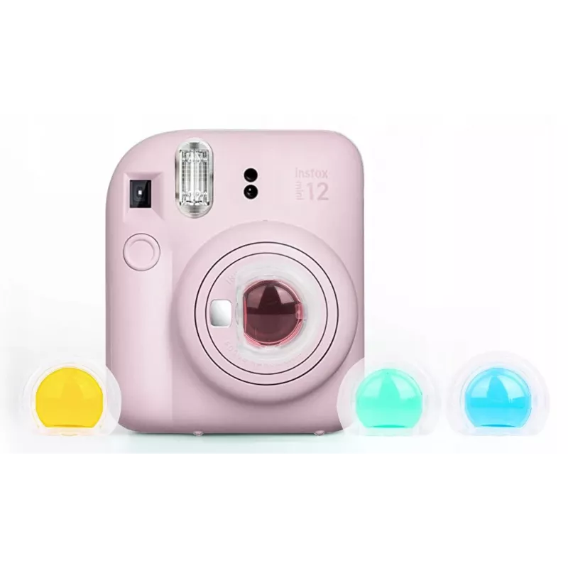 LOVEINSTANT 4-in-1 -suodatinsarja Fujifilm Instax Mini 12 -kameraan
