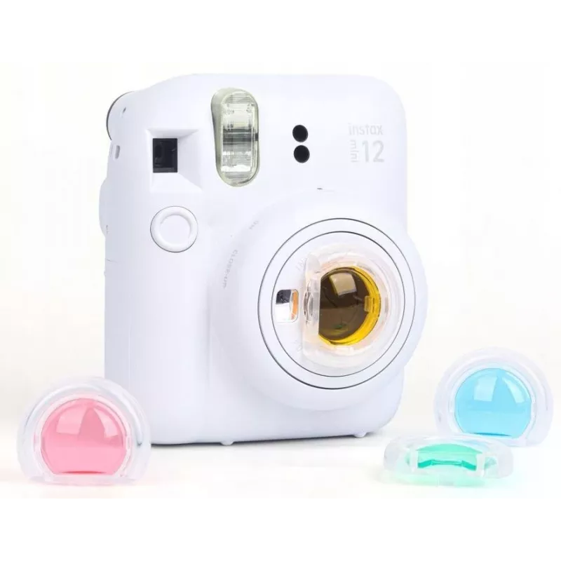 LOVEINSTANT 4-in-1 -suodatinsarja Fujifilm Instax Mini 12 -kameraan