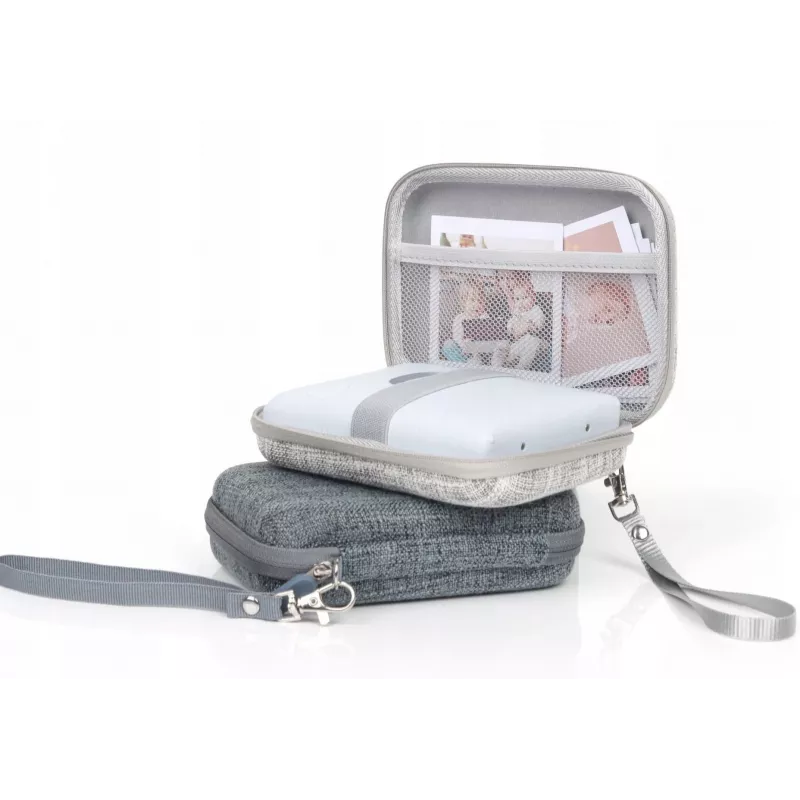 LOVEINSTANT suojakotelo Fujifilm Instax Square Link / SQ Link / Link 2 SE / Evo / LiPlay - tummanharmaa