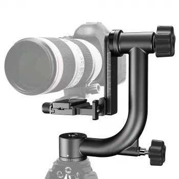 K&F Concept Pro-gimbal-panoramapää 20kg 1/4 3/8 KF31.033
