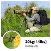 K&F Concept Pro-gimbal-panoramapää 20kg 1/4 3/8 KF31.033