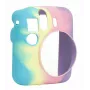 LOVEINSTANT silikoninen suojakotelo Fujifilm Instax Mini 12 - sateenkaari