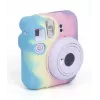 LOVEINSTANT silikoninen suojakotelo Fujifilm Instax Mini 12 - sateenkaari