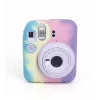 LOVEINSTANT silikoninen suojakotelo Fujifilm Instax Mini 12 - sateenkaari