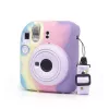 LOVEINSTANT silikoninen suojakotelo Fujifilm Instax Mini 12 - sateenkaari