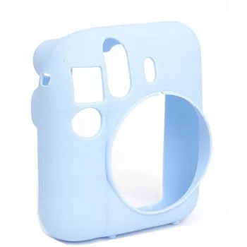 LOVEINSTANT silikoninen suojakotelo Fujifilm Instax Mini 12 - sininen