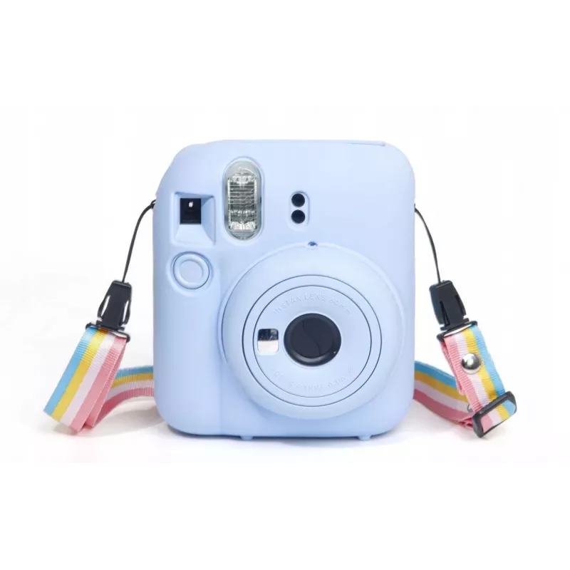 LOVEINSTANT silikoninen suojakotelo Fujifilm Instax Mini 12 - sininen