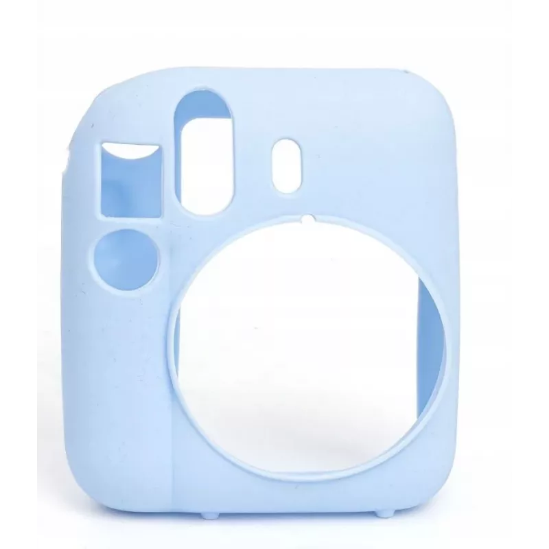 LOVEINSTANT silikoninen suojakotelo Fujifilm Instax Mini 12 - sininen