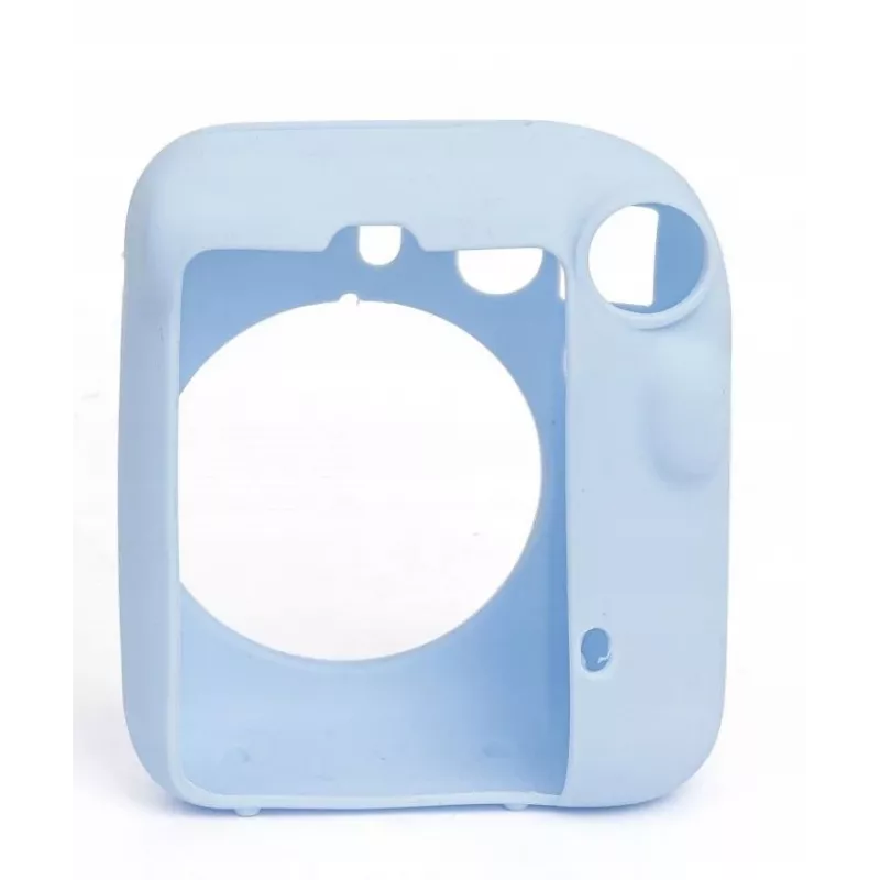 LOVEINSTANT silikoninen suojakotelo Fujifilm Instax Mini 12 - sininen