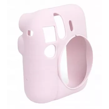LOVEINSTANT silikoninen suojakotelo Fujifilm Instax Mini 12 - pinkki