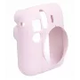 LOVEINSTANT silikoninen suojakotelo Fujifilm Instax Mini 12 - pinkki