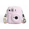 LOVEINSTANT silikoninen suojakotelo Fujifilm Instax Mini 12 - pinkki