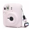 LOVEINSTANT silikoninen suojakotelo Fujifilm Instax Mini 12 - pinkki