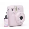 LOVEINSTANT silikoninen suojakotelo Fujifilm Instax Mini 12 - pinkki