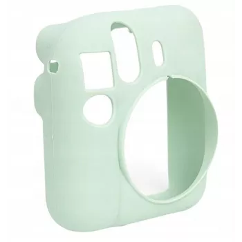 LOVEINSTANT silikoninen suojakotelo Fujifilm Instax Mini 12 - vihreä