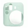 LOVEINSTANT silikoninen suojakotelo Fujifilm Instax Mini 12 - vihreä