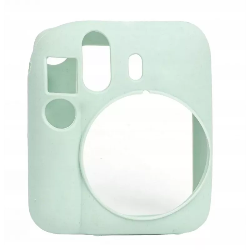 LOVEINSTANT silikoninen suojakotelo Fujifilm Instax Mini 12 - vihreä