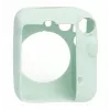 LOVEINSTANT silikoninen suojakotelo Fujifilm Instax Mini 12 - vihreä