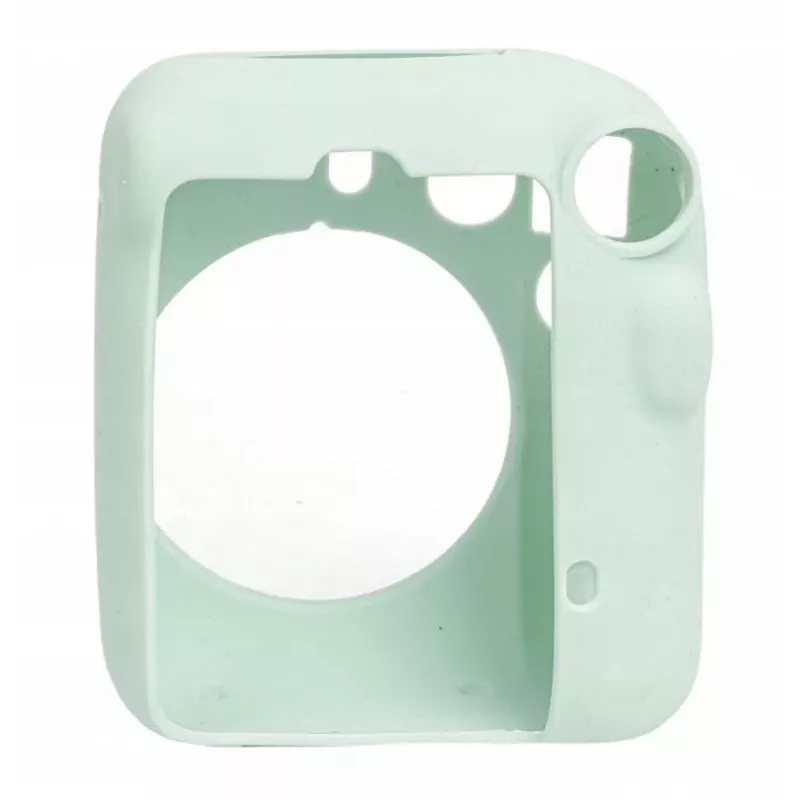 LOVEINSTANT silikoninen suojakotelo Fujifilm Instax Mini 12 - vihreä