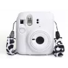 LOVEINSTANT silikoninen suojakotelo Fujifilm Instax Mini 12 - valkoinen