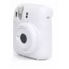 LOVEINSTANT silikoninen suojakotelo Fujifilm Instax Mini 12 - valkoinen