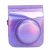 LOVEINSTANT kotelo suojapussi Fujifilm Instax Mini 12 - violetti glitter