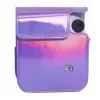 LOVEINSTANT kotelo suojapussi Fujifilm Instax Mini 12 - violetti glitter