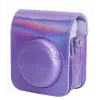 LOVEINSTANT kotelo suojapussi Fujifilm Instax Mini 12 - violetti glitter