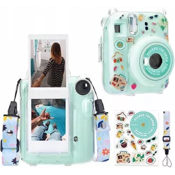 LOVEINSTANT kotelo Fujifilm Instax Mini 12 tarroilla / Holiday Time