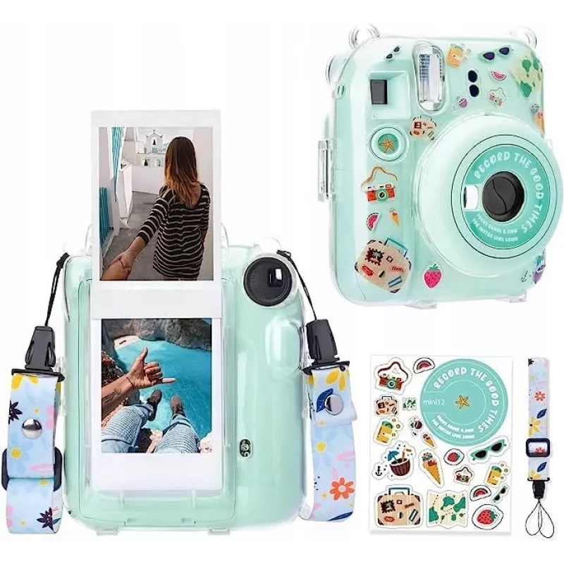 LOVEINSTANT kotelo Fujifilm Instax Mini 12 tarroilla / Holiday Time