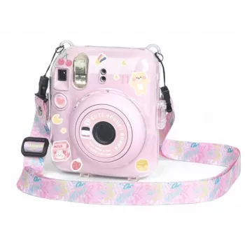 LOVEINSTANT kotelo Fujifilm Instax Mini 12 tarroilla - Yogurt Rabbit
